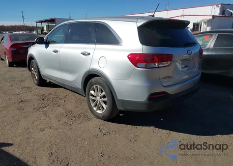 2018 Kia Sorento 2.4L L z USA, uszkodzony, nr VIN 5XYPG4A31JG423711